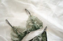 Load image into Gallery viewer, Sage Lace Set