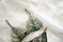 Load image into Gallery viewer, Sage Lace Bra