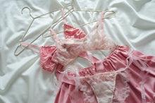 Load image into Gallery viewer, Pretty in Pink Lace Set