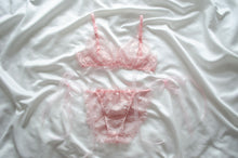 Load image into Gallery viewer, Pretty in Pink Lace Set