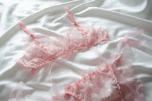 Load image into Gallery viewer, Pretty in Pink Lace Set