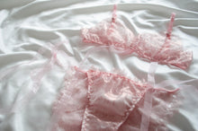Load image into Gallery viewer, Pretty in Pink Lace Set