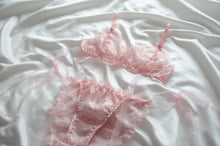 Load image into Gallery viewer, Pretty in Pink Lace Set