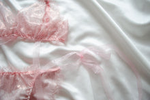 Load image into Gallery viewer, Pretty in Pink Lace Set