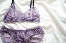 Load image into Gallery viewer, Lavender Lace Set