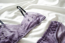 Load image into Gallery viewer, Lavender Lace Set