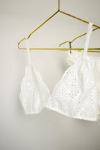 Load image into Gallery viewer, Lottie - Cotton Lace Bra