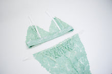 Load image into Gallery viewer, Amelia - Mint Lace Set