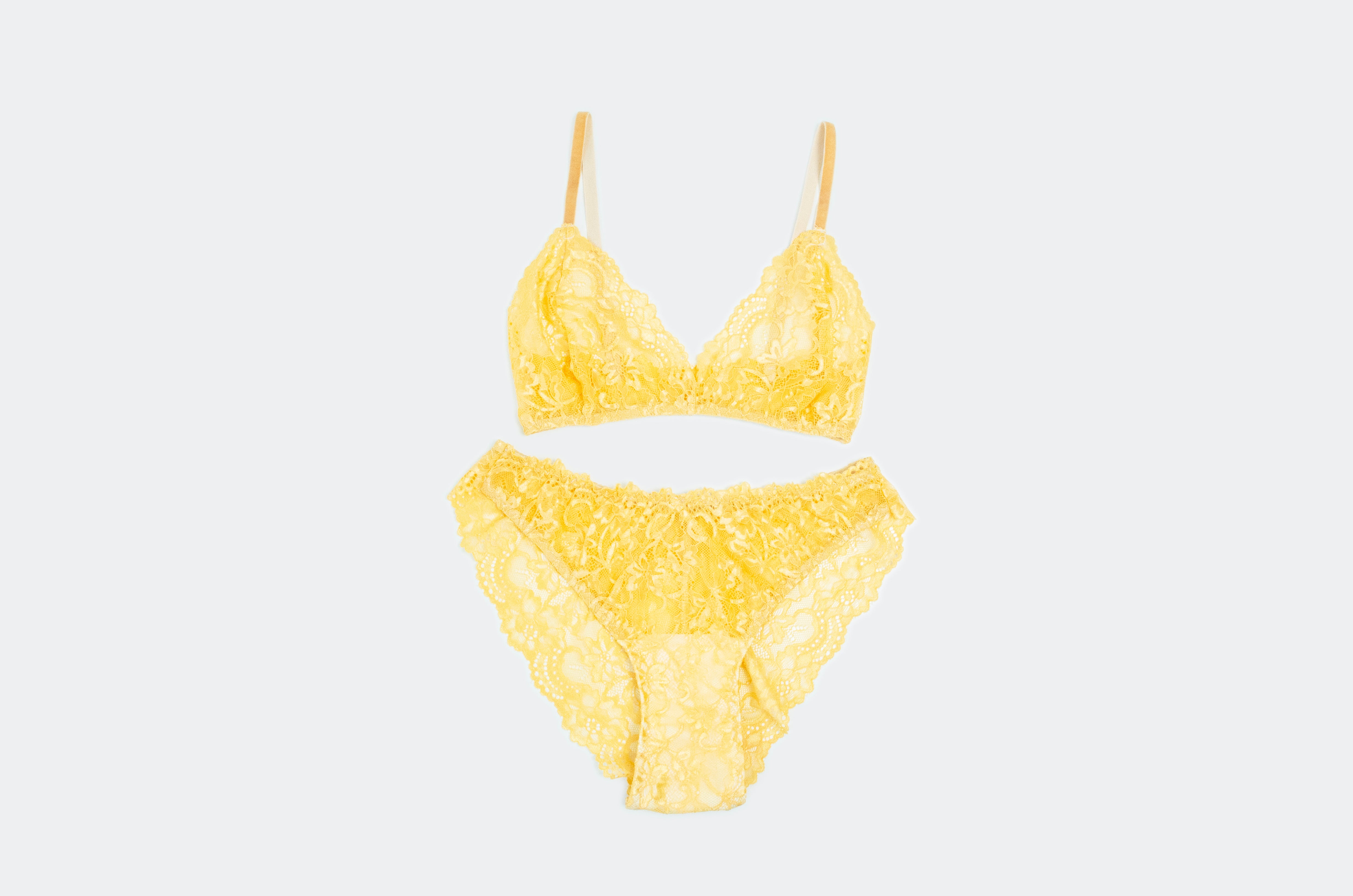 Elsie Embroidered Lace Set