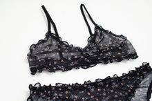 Load image into Gallery viewer, Allie - Floral Mesh Bra