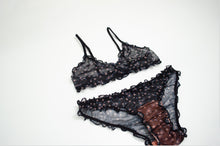 Load image into Gallery viewer, Allie - Floral Mesh Bra