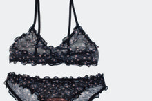 Load image into Gallery viewer, Allie - Floral Mesh Bra
