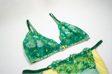 Load image into Gallery viewer, Lucy - Embroidered Bra