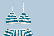Load image into Gallery viewer, Bella - Jersey Stripe Bralet