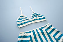 Load image into Gallery viewer, Bella - Jersey Stripe Bralet