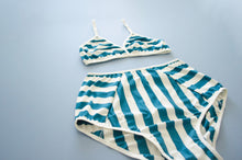 Load image into Gallery viewer, Bella - Jersey Stripe Bralet