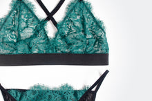 Load image into Gallery viewer, Jade Eyelash Lace Set