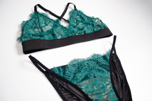 Load image into Gallery viewer, Jade Eyelash Lace Set