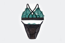 Load image into Gallery viewer, Jade Eyelash Lace Set