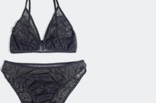 Load image into Gallery viewer, Comet Mesh Overlay Bra