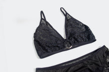 Load image into Gallery viewer, Comet Mesh Overlay Bra