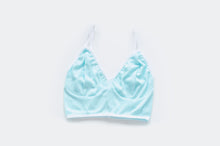 Load image into Gallery viewer, St Lucia Cotton Longline Bra
