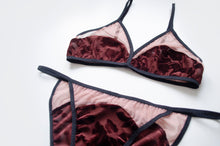 Load image into Gallery viewer, Crimson Bra