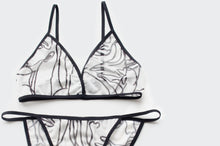Load image into Gallery viewer, Opal Mesh Bralet