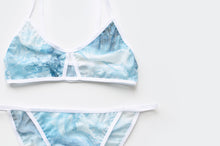 Load image into Gallery viewer, Topaz Mesh Bralet