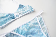 Load image into Gallery viewer, Topaz Mesh Bralet