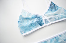 Load image into Gallery viewer, Topaz Mesh Bralet