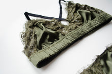Load image into Gallery viewer, Thyme Eyelash Lace Bra