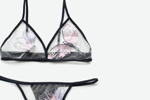 Load image into Gallery viewer, Flutter Embroidered Bra (Multiple Colours)