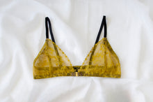 Load image into Gallery viewer, 'Golden' Lace Bra