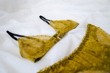 Load image into Gallery viewer, 'Golden' Lace Bra