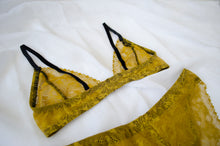 Load image into Gallery viewer, 'Golden' Lace Bra