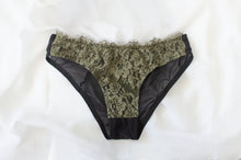 Load image into Gallery viewer, 'Drift' Khaki Eyelash Pant