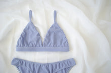 Load image into Gallery viewer, 'Riptide' Ribbed Jersey Bra