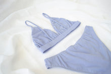 Load image into Gallery viewer, 'Riptide' Ribbed Jersey Bra