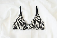 Load image into Gallery viewer, 'Lagoon' Jersey Bra