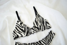 Load image into Gallery viewer, 'Lagoon' Jersey Bra