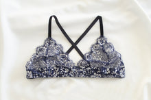 Load image into Gallery viewer, Moonlight Eyelash Lace Bra