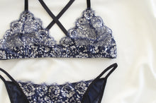 Load image into Gallery viewer, Moonlight Eyelash Lace Bra