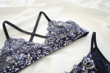 Load image into Gallery viewer, Moonlight Eyelash Lace Bra
