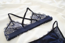Load image into Gallery viewer, Moonlight Eyelash Lace Bra