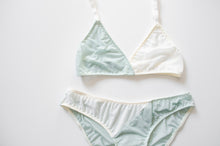 Load image into Gallery viewer, Eucalyptus Mesh Bra