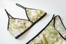 Load image into Gallery viewer, Evergreen Mesh Bra