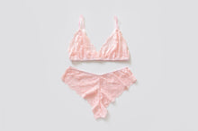 Load image into Gallery viewer, Cherry Blossom Lace Set