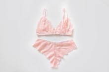 Load image into Gallery viewer, Cherry Blossom Lace Set