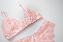 Load image into Gallery viewer, Cherry Blossom Lace Set